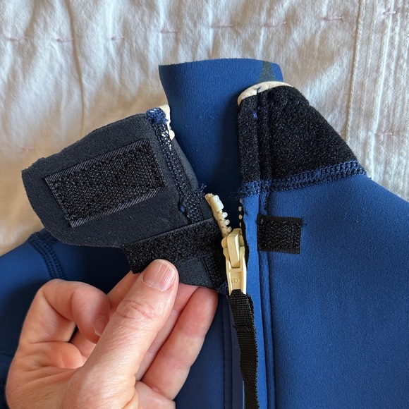 Abysse Mini Kids Honu Spring Wetsuit Size 4 Ocean blue - Picture 6 of 7